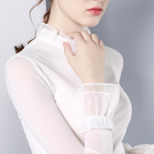 Женские рубашки с длинным рукавом Waledise China At AliExpress