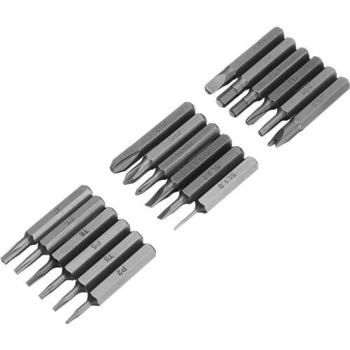 Wowstick X0 18pcs Multi-purpose 4mm S2 Steel Screw Bit Accessories Set For Electric Screwdriver