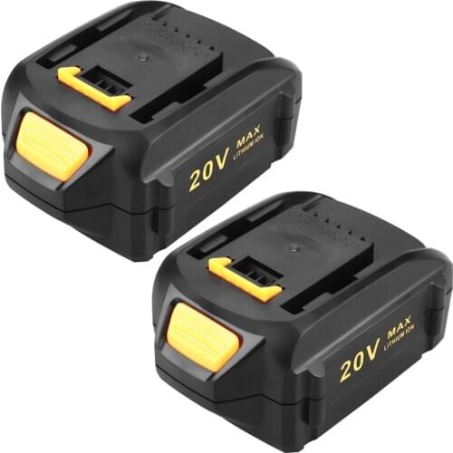 2 pcs WA3525 WA3578 WA3520 WA3575 for WORX 20V 5.0Ah lithium power tool Battery