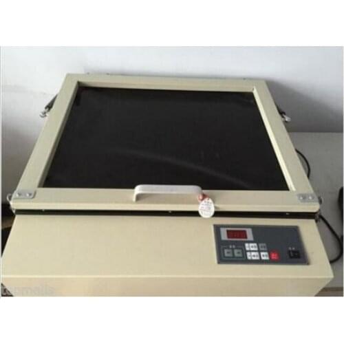 52cmx40cm Precise Vacuum UV Exposure Unit Screen Printing Machine