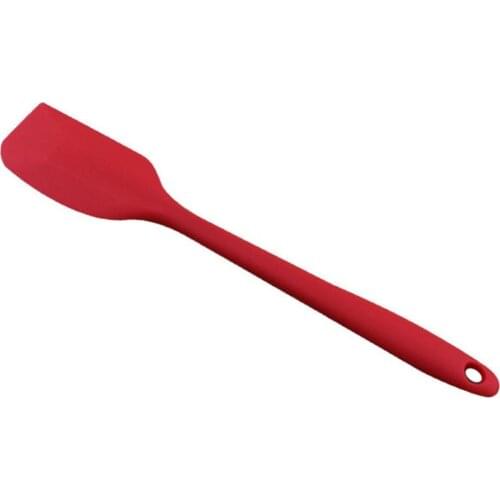 60% Hot Sale Home Kitchen Silicone Flexible Spatulas Cake Cream Scraper Cooking Baking Tool