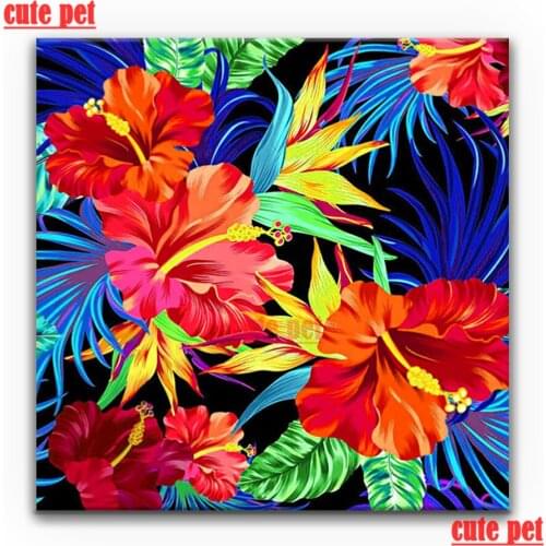 Cute pet DIY Diamond Painting Black female cross stitch Full square round Diamant Embroidery Handcraft mosaic diamond Home Decor