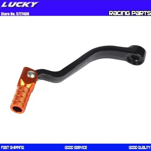 CNC billet Gear Shifter Shift Lever for SXF250 SX450 SXF450 EXC350 EXC450 EXC500 Motocross Enduro Dirt bike