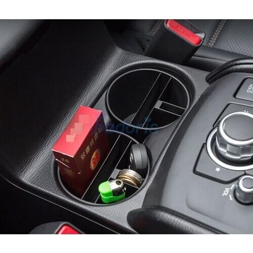 For Mazda CX-5 CX5 CX 5 2017 2018 2019 Interior Cup Holder Storage Box Armrest Console Non-slip Mats Car Organizer Accessories