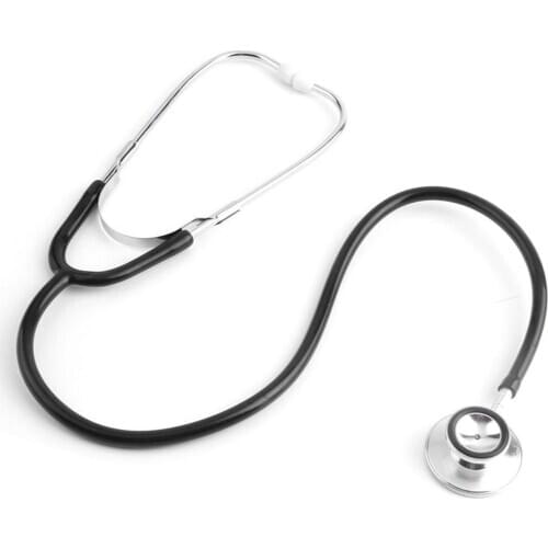 Double-sided Stethoscope Single Tube Doctors Nurse Professional Cardiology Stethoscope Student Vet Nurse medical device