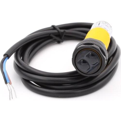E3F-DS300C4 Diffuse Reflection Photoelectric Sensor Switch 3m Sensing Distance C1 Car Washing Machine