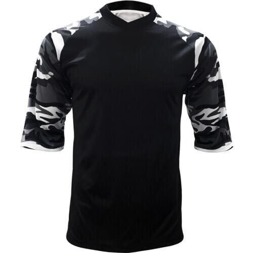 Hot Sale MTB Moisture absorption and perspiration RPET motorcycle Clothing downhill jersey Cycling Jersey Short sleeve T-shirt