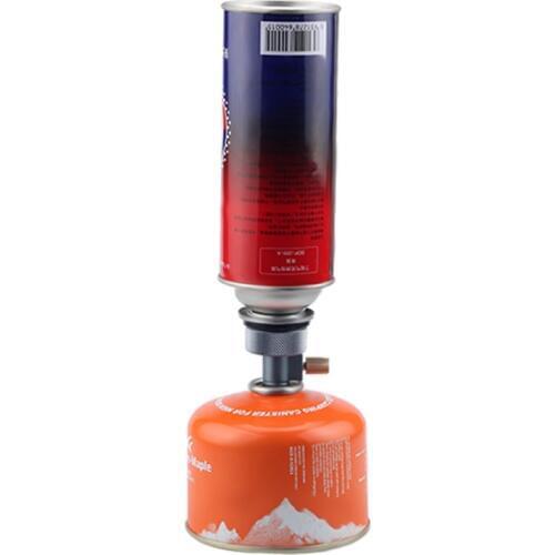 Jeebel GAS Saver Plus Lindal Valve Canister Shifter Refill Adapter Air Vent Function Gas Burner Camping Stove Cylinders