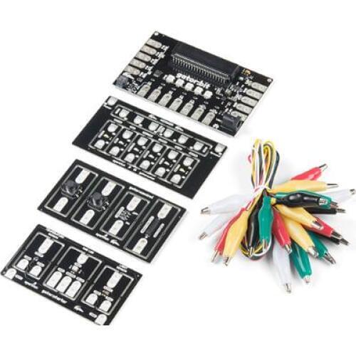 KIT-15595 SparkFun gator: circuit Kit for micro: bit kit