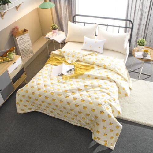 Colchas Para Cama Quilts Set Cobertor Cama DUVET COVER Soft Summer Comforter QUILT DOUBLE SUPER Baby Blanket Queen King Size