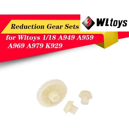 High Quality A949 A959 A969 A979 K929 1/18 RC Car Reduction Gear Sets A949 24 Part for Wltoys Parts