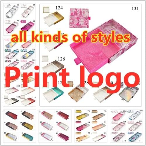 Butterfly pull box wholesale eyelash packaging box lash boxes packaging custom own logo for 25mm mink eyelash case bulk package