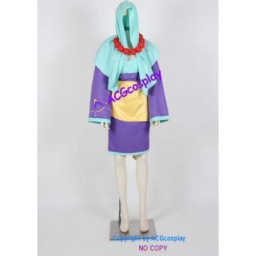 Okami Rao Cosplay Costume include big necklace prop ACGcosplay