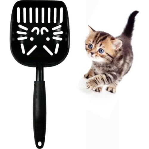Stainless Steel Cat face Litter Shovel Pet Cleanning Tool Scoop Cat Sand Cleaning Products Toilet For Dog Cat Clean 3 Style