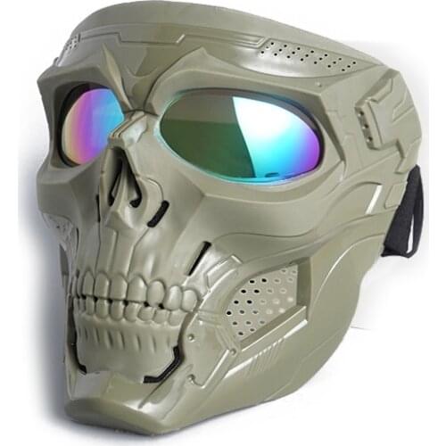 Anti-splash Motorcycle Protective Mask Motorcycle Racing Full Face Protective Mask Riding Cool Helmet Goggles Motorcycle-styling