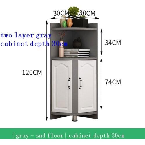 Armario Madera Vitrina Meble Do Salonu Kastje Armoire Placard Rangement Meuble Salon Living Room Mueble De Sala Corner Cabinet