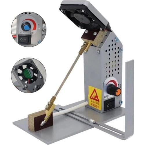 220V 38W Multipurpose Electronic High Frequency Ribbon Eager Machine Trademark Cutting Machine Adjustable Temperature Tools