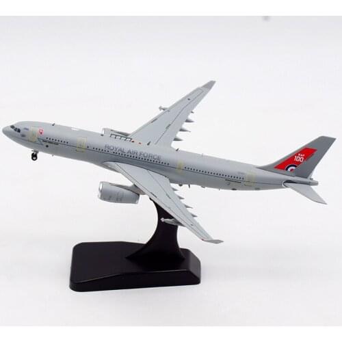 1:400 Royal Air Force A330 MRTT ZZ330 plane model diecast alloy aircraft plane collectible display model collection