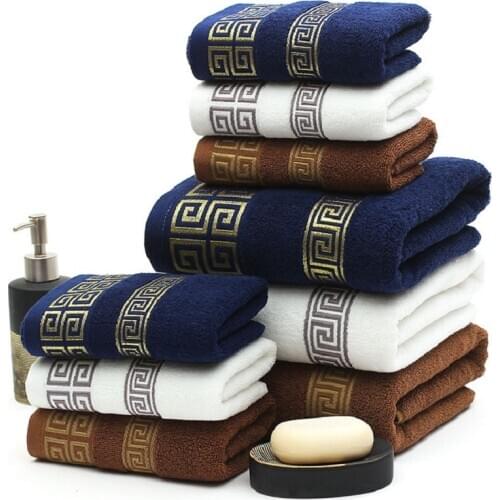 100% Large Cotton Towel Set Compressed Quick-dry Machine Washable 1pcs Bath Towel (70x140cm)+1 Pcs Face(35x70cm) Towel