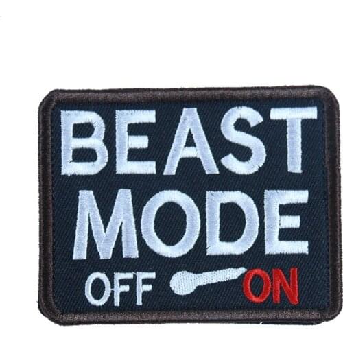 Letters Patch Badges Sew on Embroidery Patches for Clothing Applique DIY T-shirt Backpacks Clothes Stickers Accessories