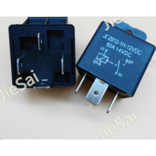 Normally open 12VDC-1H 60A 4 pin car relay auto relay automotive relay
