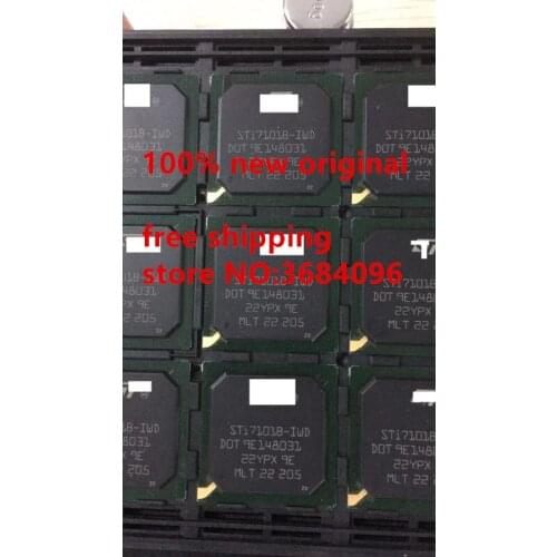 NEW free shipping STI7101B-IWD ST1701B-IWD BGA STI7101B 1PCS-60PCS/LOT