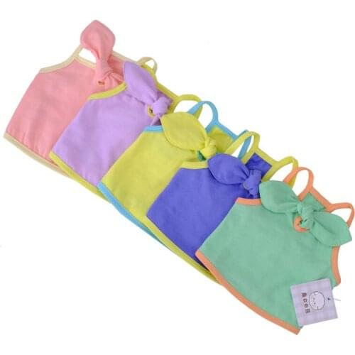 Korea Style Dog Clothes Summer Short Typr Pet Vest Cat Yorkie Yorkshire Chihuahua Puppy Clothing Small Dog Costume Skirt Outfit