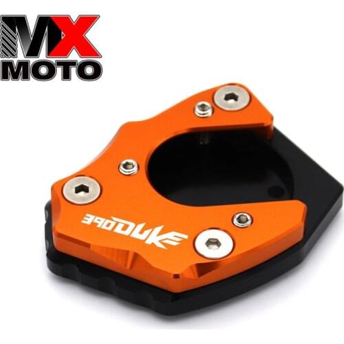 Suitable for KTM motorcycle DUKE390 RC390 CNC aluminum alloy temples enlarged and widened duke390 rc390 2013-2018 2019 2020 2021