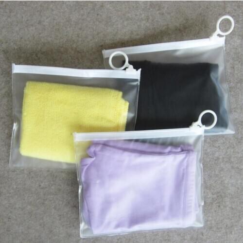 Transparent frosted PVC Storage Card Bag for Traveler Zipper Bag Cosmetic bags Products F20173442