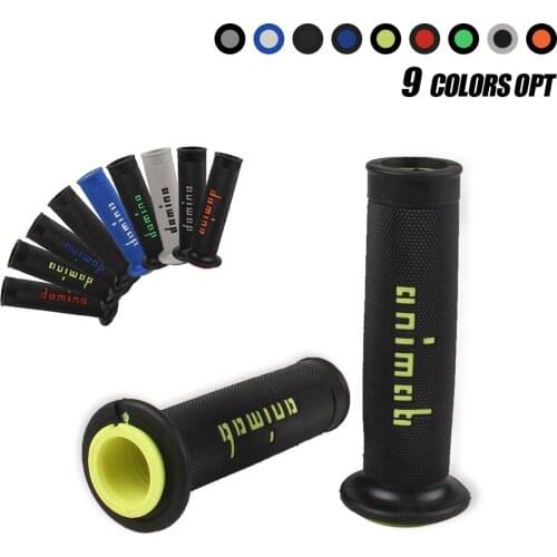 Handle Grip Motorcycle Handlebar Grip Domino ATV Dirt Pit Bike Racing Motocross 7/8 "22 24MM Gel Rubber Brake Universal Grips