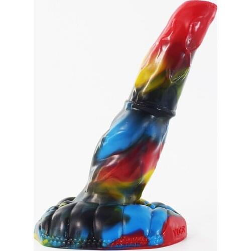 Sex Shop Large Dildos Anal Sex Toys Butt Massage For Men Women Anal Adult Masturbate Animal Fantasy Dildo With Suction Cup 18