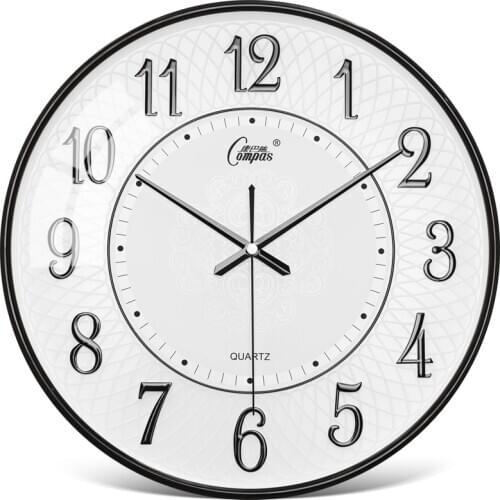 Nordic Living Room Desigen Wall Clock Modern White Classic Silent Round Simple Quartz Acrylic House Decor Zegar Home Watch E5