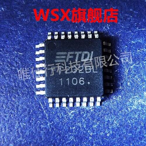 Brand new original chip IC (5) PCS FT232BL advantage inventory, bulk price is more favorable