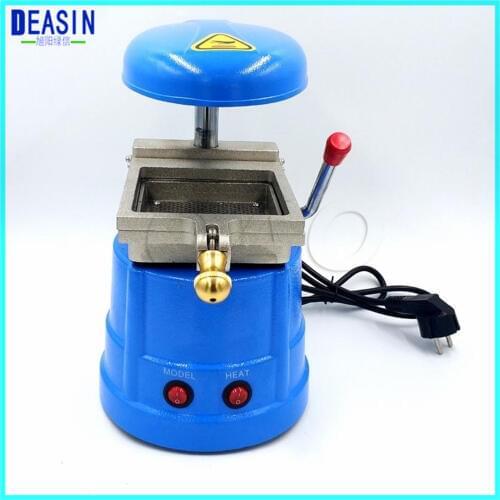 Dental Vacuum Forming Molding Former Machine Former Heat Steel Ball Lab Equipment Supply