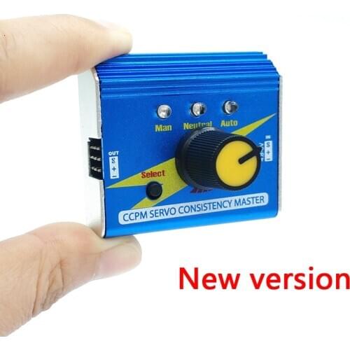 Motor Servo Tester Electronic Speed Controller Checker Master For RC Plane Car Boat High Quality RC Servo Tester