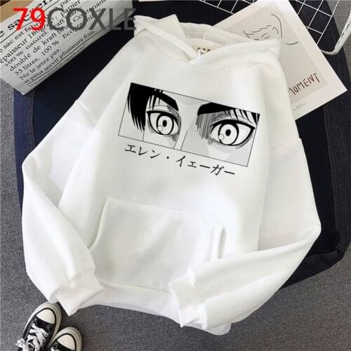 Shingeki No Kyojin Attack on Titan hoodies women graphic plus size Oversized women hoody hoddies plus size