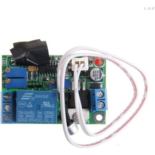 Sound Light Control Module Relay Switch Delay Sensor Adjustable 5 V 12 V 24 V Adjustable M04 dropship