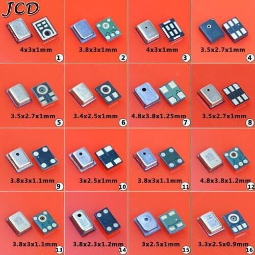 JCD Microphone Mic Inner Receiver Repair Part For Samsung xiaomi Redmi Huawei Meizu Vivo