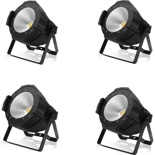 High Power 200W LED COB Par Light White/Warm White/White And Warm White 2in1 For Dj Party Wedding Pub Stage Disco Effect Light