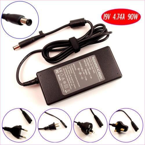 19V 4.74A 90W Laptop Ac Adapter Charger for HP G30 G40 G50 G60 G70 G4 G6 G15 G32 G41 G42 G45 G51 G52 G53