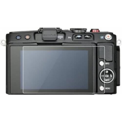 Tempered Glass Protector for Olympus PEN E-PL6 E-PL5 E-PM2 EPL6/EPL5/EPM2 TG870 TG860 TG850 Camera Screen Protective Film Cover