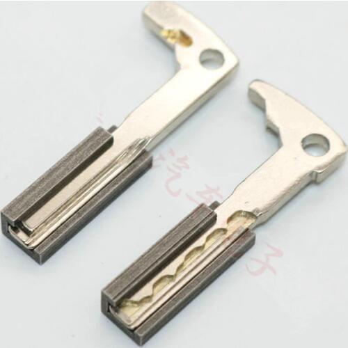 HU64 Key Machine Fixture Parts for Benz key cutting WENXING DEFU vertical key duplicating machines spare parts clamp