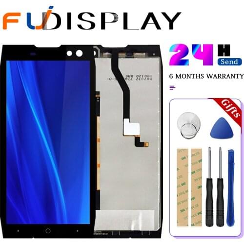 For 5.7 inch Doogee S50 LCD Display+Touch Screen 100% Tested Screen Digitizer Assembly Replacement+Free Tools