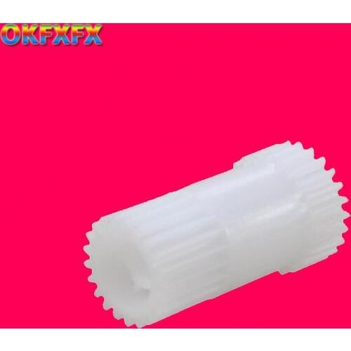 10 X developer drive gear 6LJ768120 6LJ76812000 For toshiba 2006 2306 2506 2505 2307 2507 24T/21T Gear