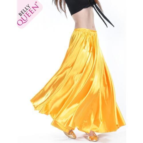2017 Belly Dance Skirt Belly Dance Special Offer Women Silk For Oriental Costumes Professional Costume Skirt Stage 16colors