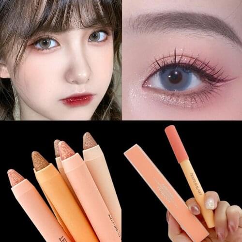 2021 Professional High Quality Eye Shadow Pen Beauty Highlighter Waterproof Eyeshadow Pencil Wholesale Eye Pencil