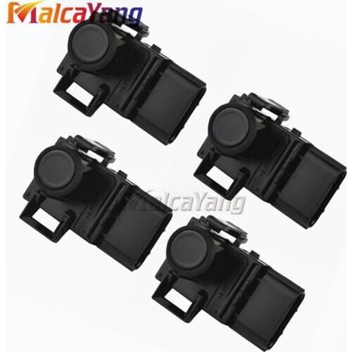 4PCS For Honda Accord 03-15 Insight 09-15 Car PDC Parking Sensor 39680-TL0-G01 39680 TL0 G01 Black Color