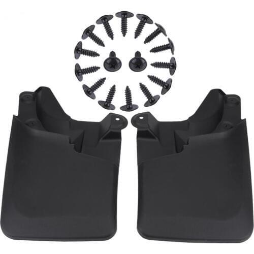 HOT 4pcs Front & Rear Mud Flap Guards for Toyota Tacoma 2016 - 2017 Car Accessories