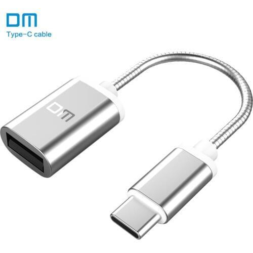 DM Type-C Adapter Type C-L USB C Male to USB2.0 Femail USB OTG converter for devices with typec interface