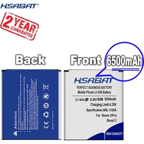 New Arrival [ HSABAT ] 6500mAh Replacement Battery for Highscreen Boost 3 / Boost 3 Pro